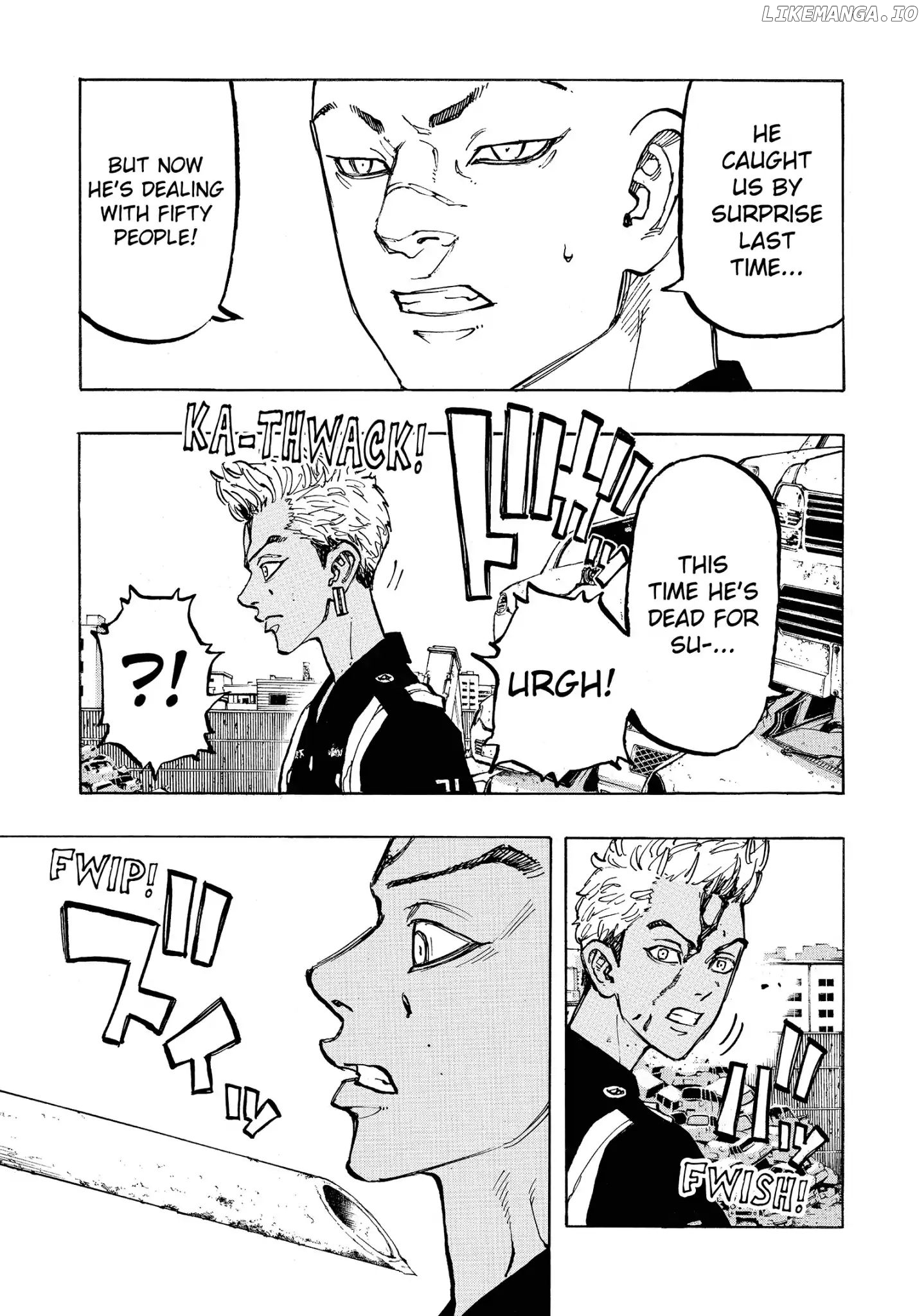 Tokyo Revengers, Chapter 58 image 20